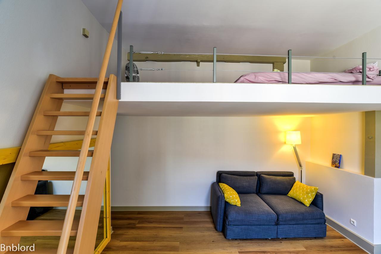 Bel Appartement Hypercentre De Strasbourg Kültér fotó
