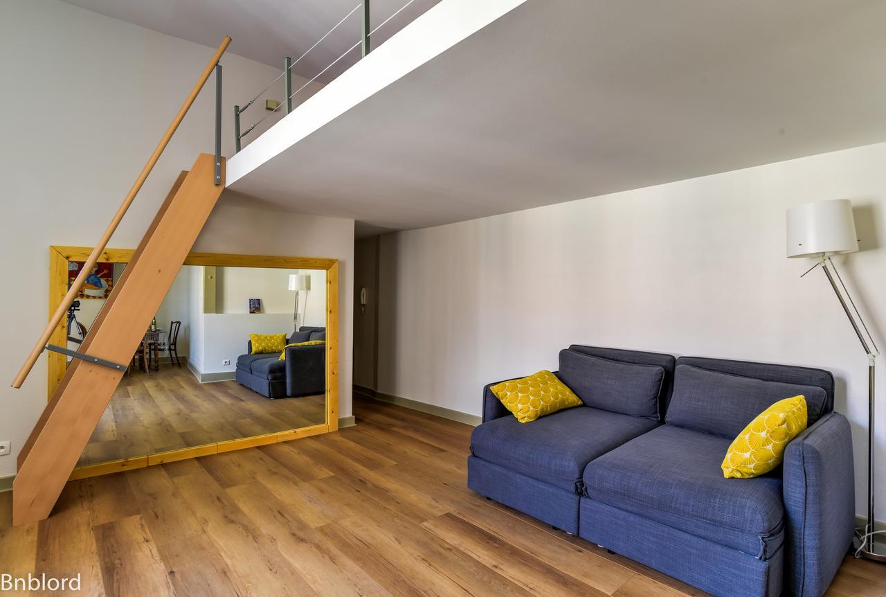Bel Appartement Hypercentre De Strasbourg Kültér fotó
