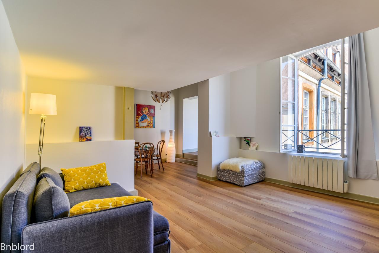 Bel Appartement Hypercentre De Strasbourg Kültér fotó